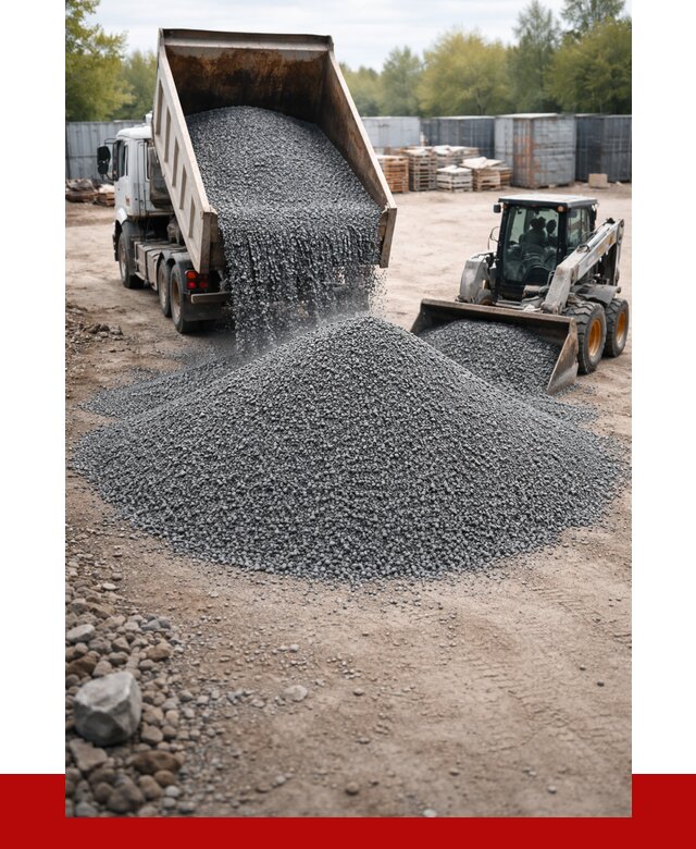 Гранитная крошка фракция 2 5 в Красноярске от 4267 р. | ПРОНЕРУДКрс