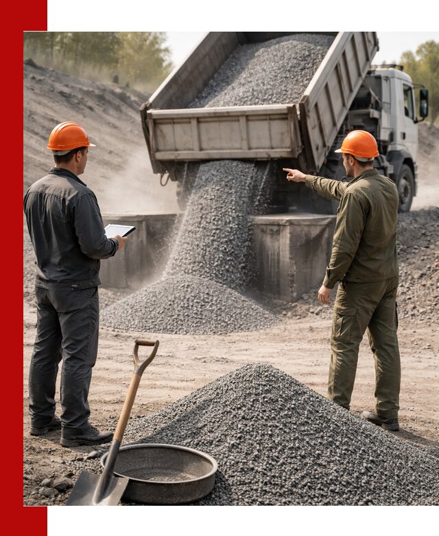 Гранитная крошка фракция 2-5 доставка в Красноярске