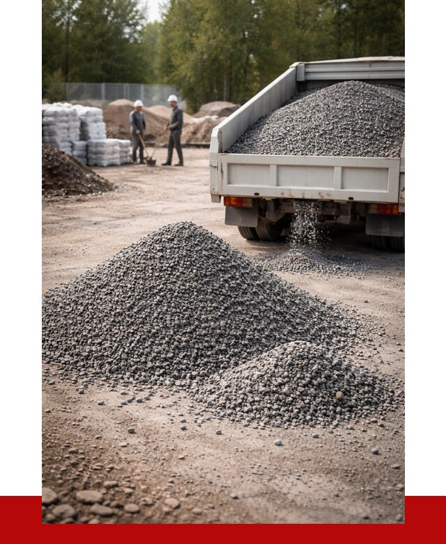 Гранитная крошка фракция 5-10 в Красноярске от 3861 р. | ПРОНЕРУДКрс