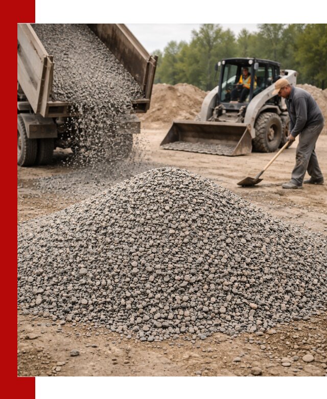 Гранитная крошка фракция 5-10 доставка и продажа в Красноярске