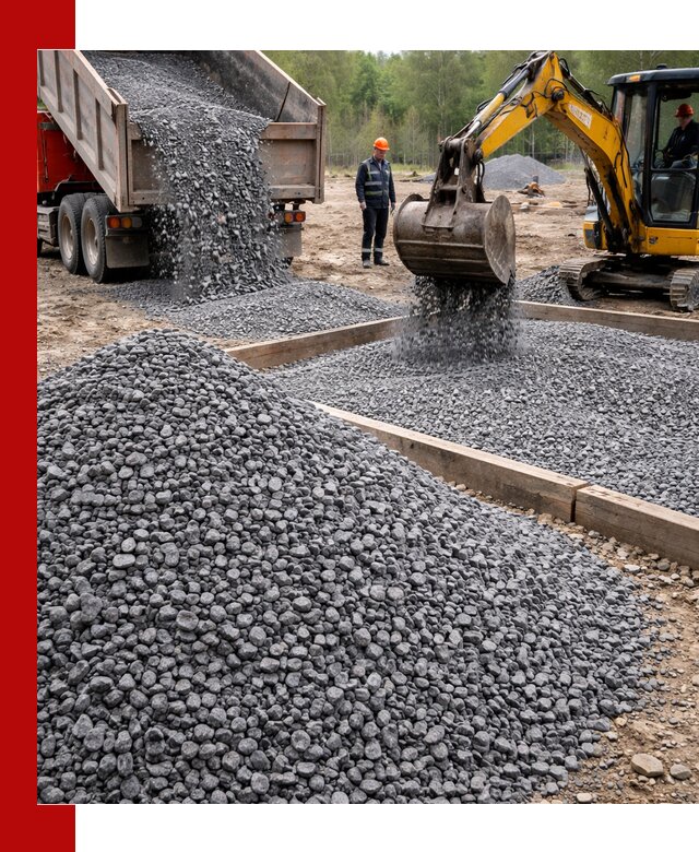 Купить гранитную крошку фракции 10-20 в Красноярске