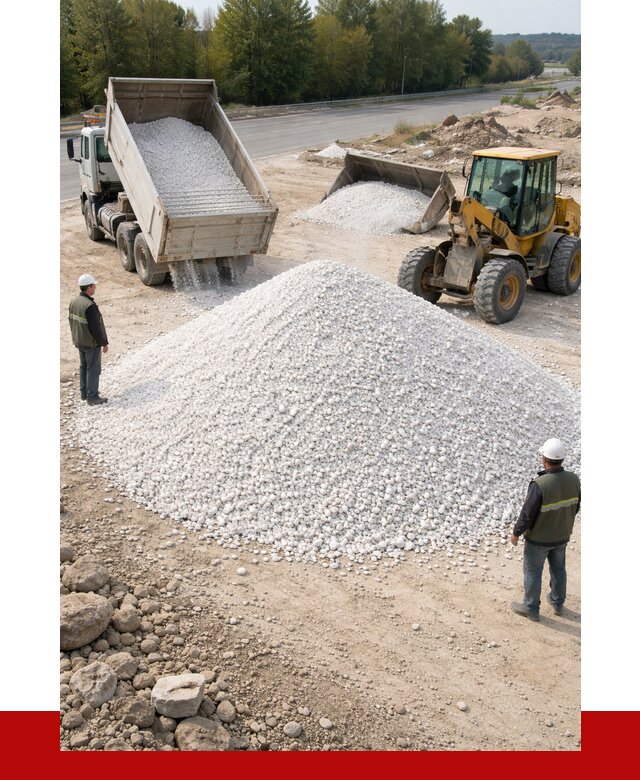 Белая мраморная крошка в Красноярске от 4267 р. с доставкой | ПРОНЕРУДКрс