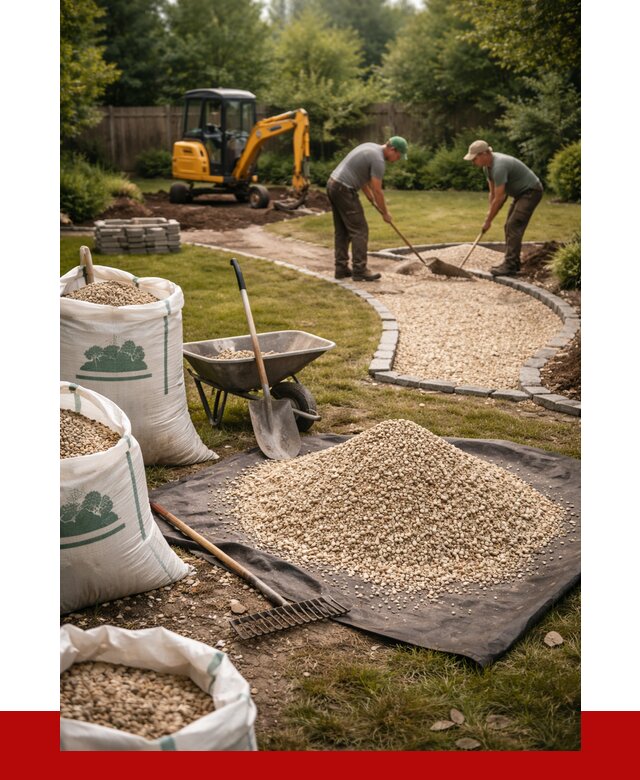 Декоративная крошка для ландшафта в Красноярске от 4267 р. | ПРОНЕРУДКрс