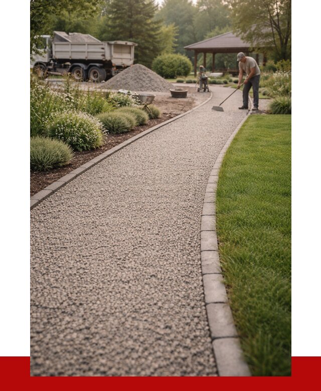 Каменная крошка для дорожек в Красноярске от 3251 р. | ПРОНЕРУДКрс