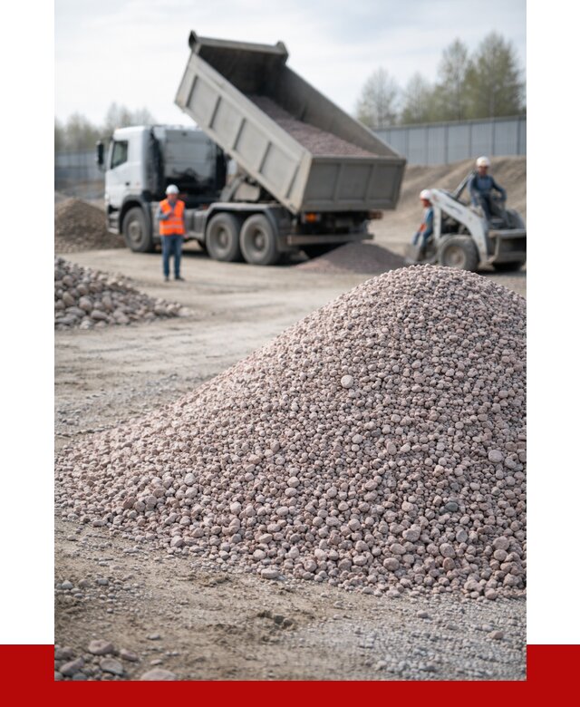 Крошка розовый гранит в Красноярске с доставкой от 4674 р. | ПРОНЕРУДКрс