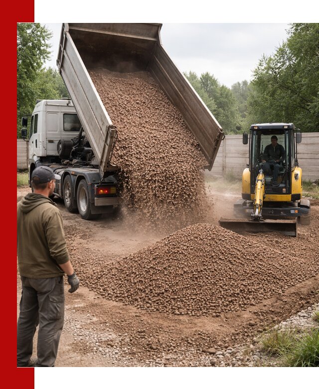 Доставка и продажа керамзита в Красноярске оптом и в розницу