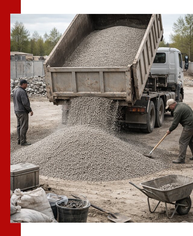 Керамзит фракция 0-5: доставка и продажа в Красноярске