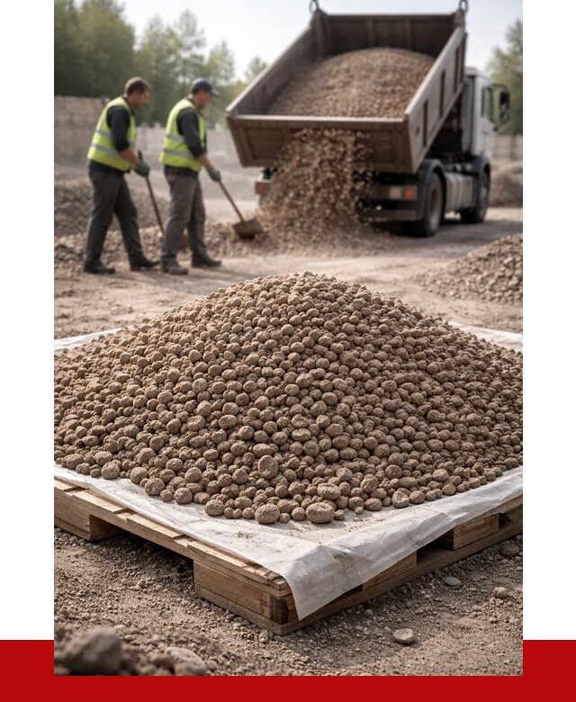 Керамзит фракция 5-10 в Красноярске от 4267 р. с доставкой | ПРОНЕРУДКрс