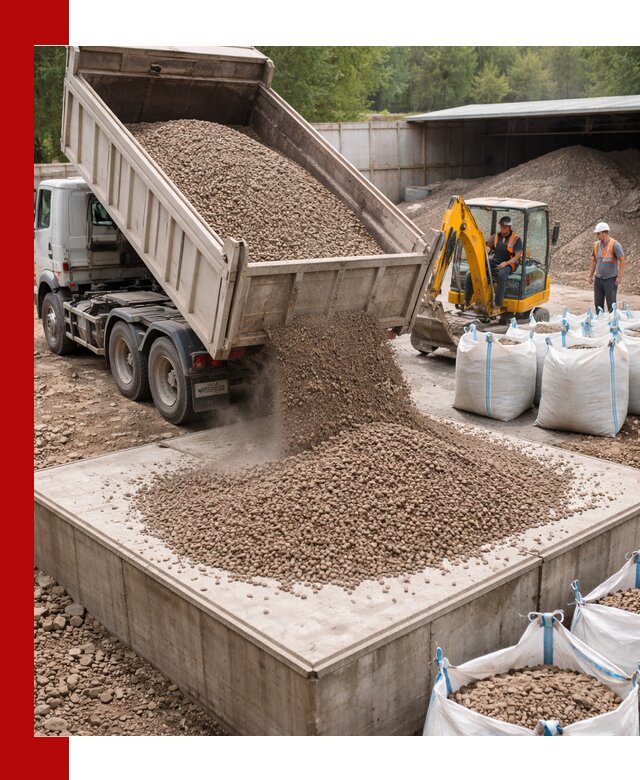 Керамзит фракция 5-10 доставка и продажа в Красноярске