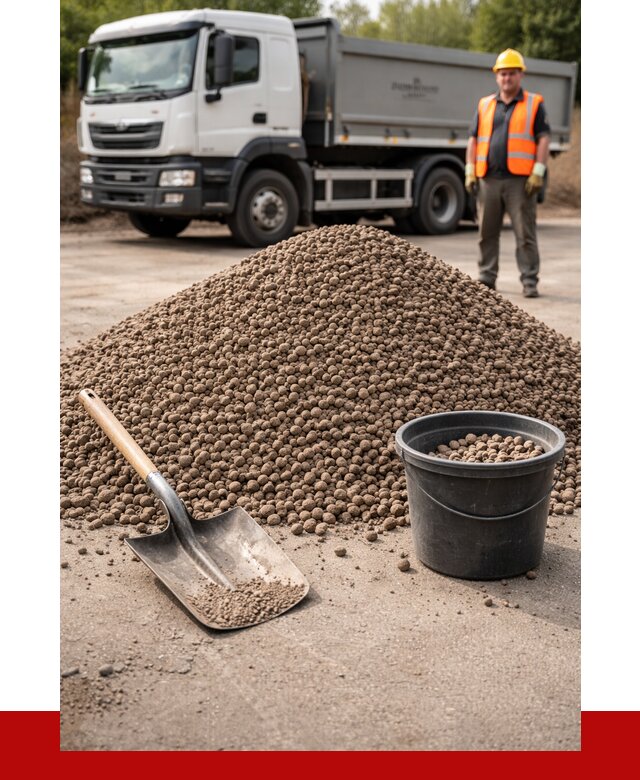 Керамзит фракция 10-20 в Красноярске от 4267 р. с доставкой | ПРОНЕРУДКрс