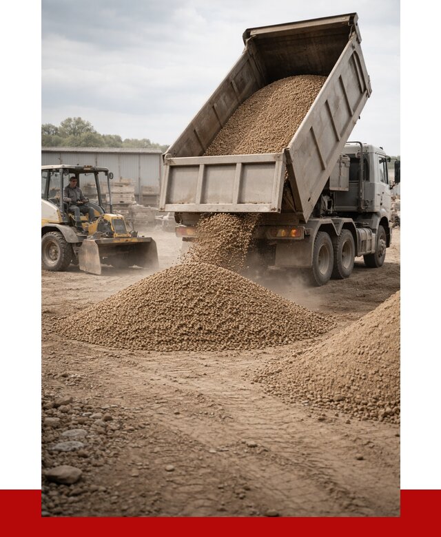 Керамзит фракция 20-40 в Красноярске от 4877 р. за куб | ПРОНЕРУДКрс