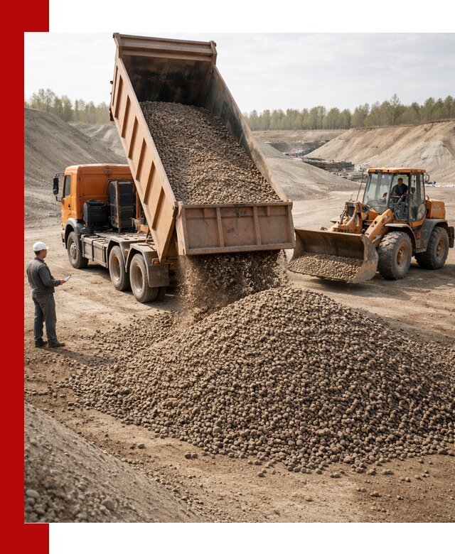 Керамзит фракция 20–40 доставка и продажа в Красноярске