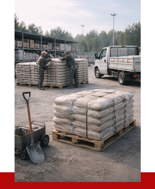 Керамзит в мешках с доставкой в Красноярске от 4572 р. | ПРОНЕРУДКрс