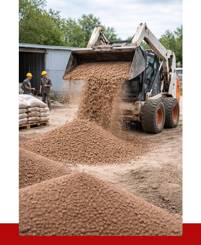 Керамзитовый песок в Красноярске с доставкой от 4572 р. | ПРОНЕРУДКрс