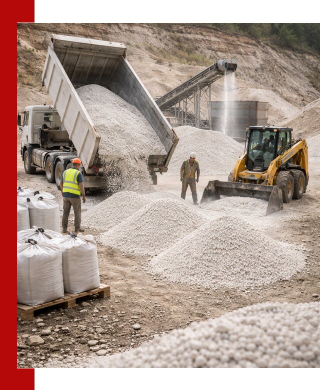 Доставка перлита в Красноярске для тепло-, звуко- и гидроизоляции