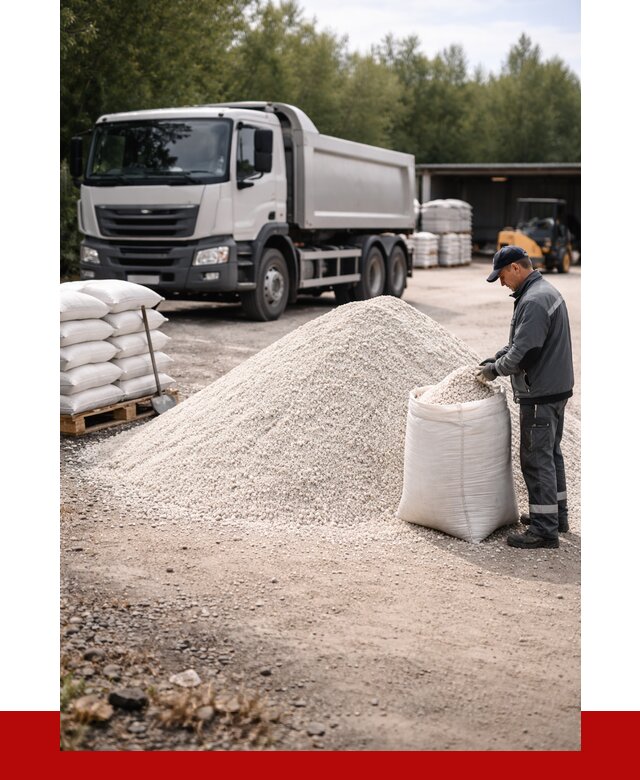 Перлит вспученный в Красноярске с доставкой от 2235 р. | ПРОНЕРУДКрс