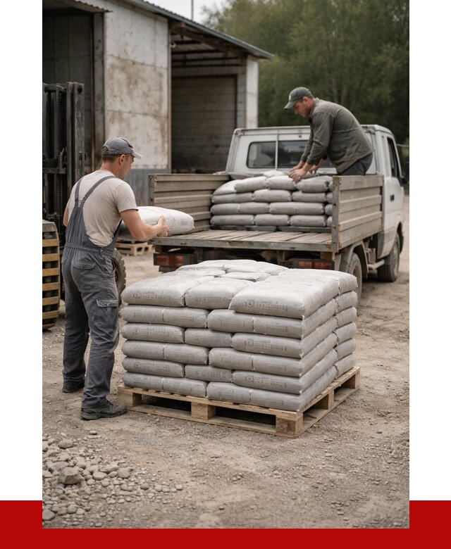 Купить цемент в мешках с доставкой в Красноярске от 4572 р. | ПРОНЕРУДКрс