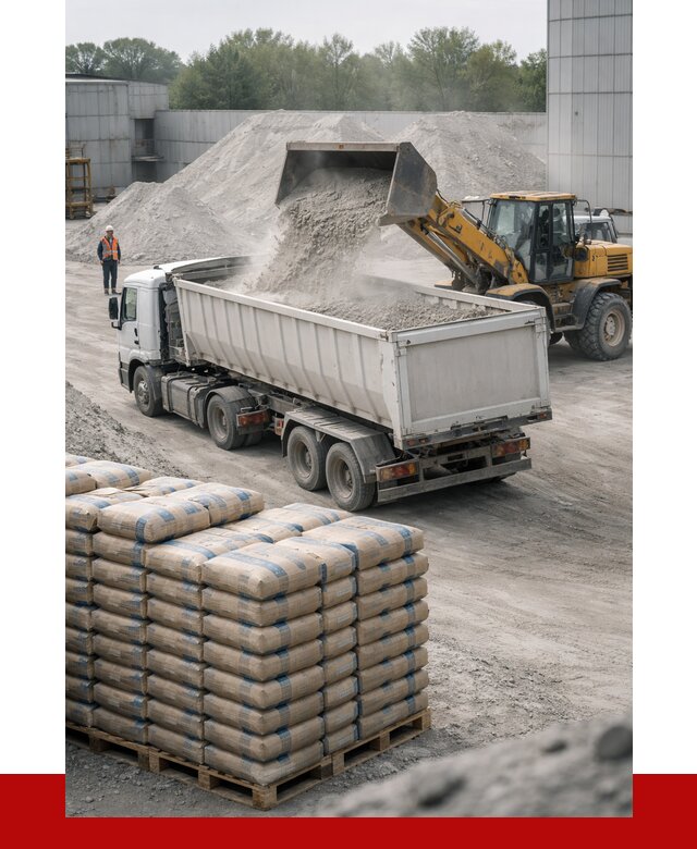 Купить цемент навалом в Красноярске от 5588 р. с доставкой | ПРОНЕРУДКрс