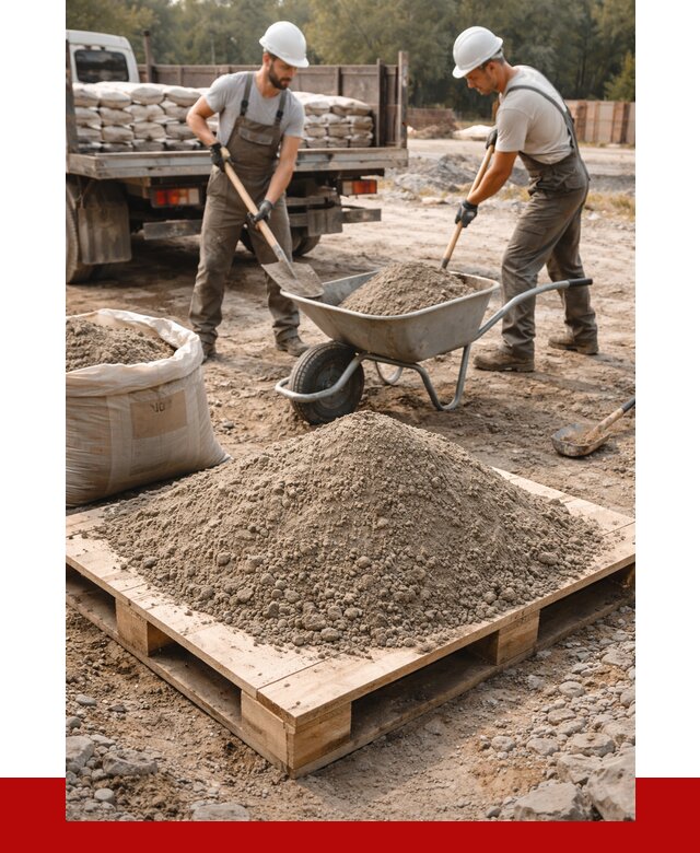 Цементно песчаная смесь М100 в Красноярске от 5283 р. за куб | ПРОНЕРУДКрс