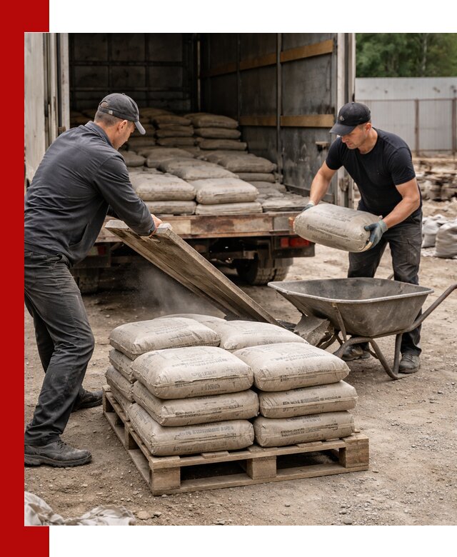 Пескобетон М300 с доставкой в Красноярске по выгодной цене