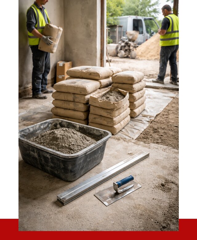Купить сухую смесь для стяжки в Красноярске от 4572 р. | ПРОНЕРУДКрс