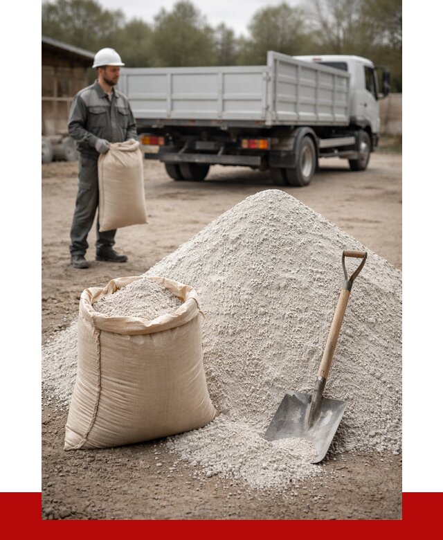 Купить доломитовая мука в Красноярске от 4572 р. за куб | ПРОНЕРУДКрс