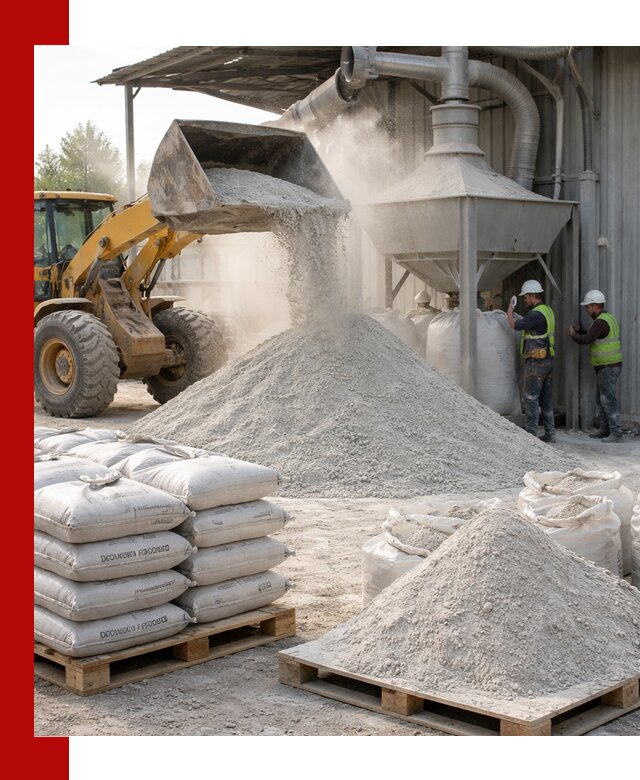 Доставка доломитовой муки в Красноярске оптом и в розницу