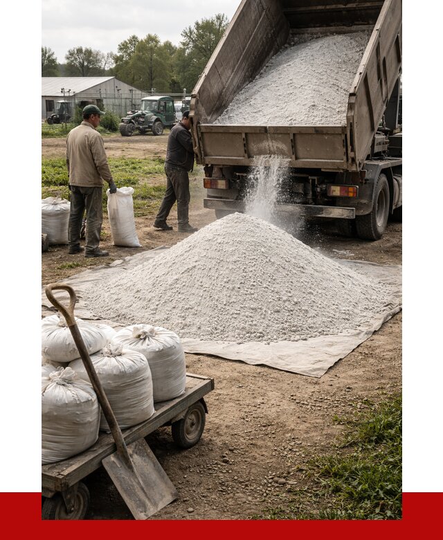 Купить известняковая мука в Красноярске от 4267 р. за куб | ПРОНЕРУДКрс