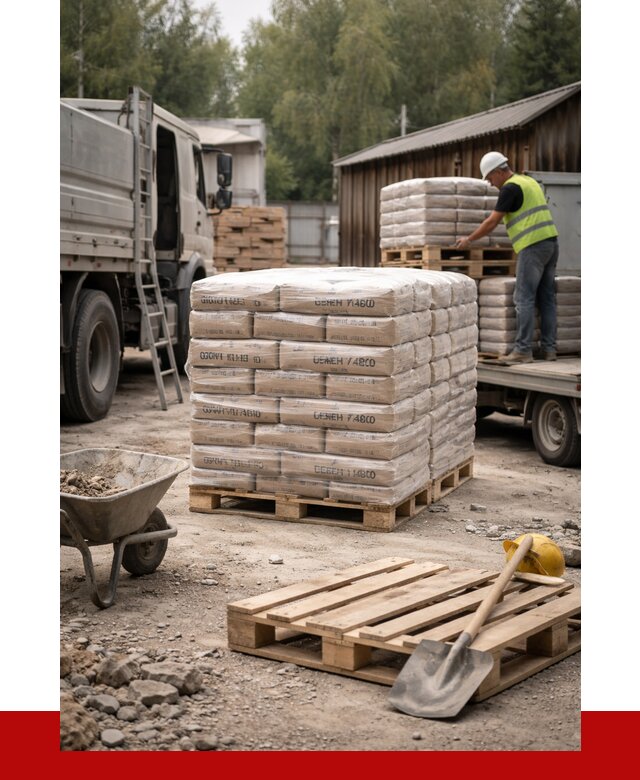 Купить цемент М400 в Красноярске от 4267 р. с доставкой | ПРОНЕРУДКрс