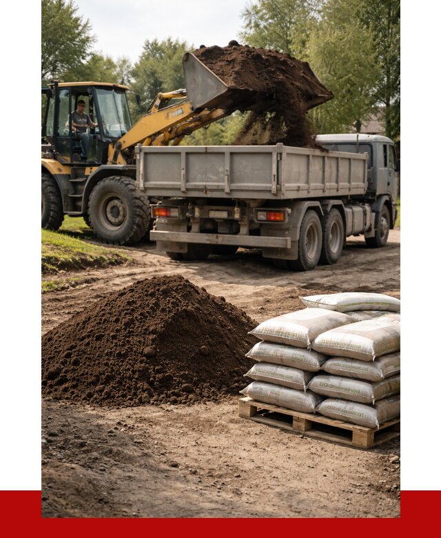 Почвогрунт в Красноярске с доставкой от 3251 р. за куб | ПРОНЕРУДКрс