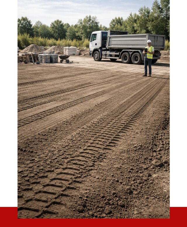 Планировочный грунт в Красноярске от 1524 р./куб с доставкой | ПРОНЕРУДКрс