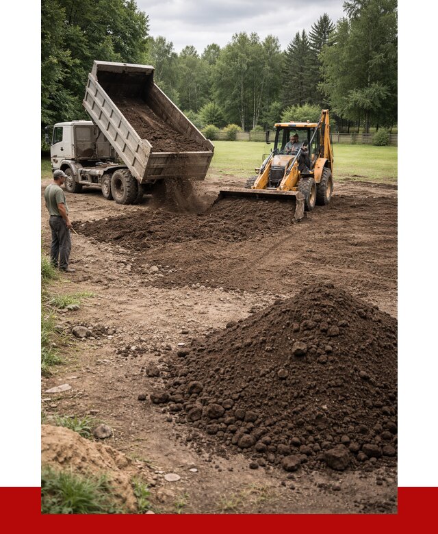 Грунт для выравнивания участка в Красноярске от 1219 р. | ПРОНЕРУДКрс