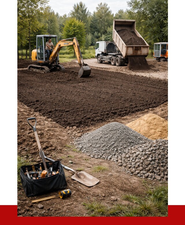 Купить грунт для отсыпки участка в Красноярске от 2540 р. | ПРОНЕРУДКрс