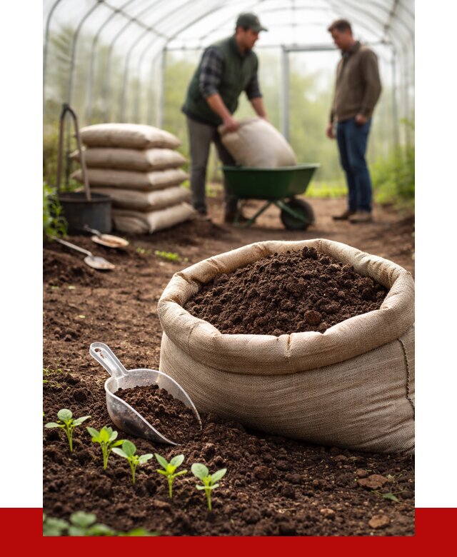 Грунт для теплицы в Красноярске с доставкой от 1524 р. | ПРОНЕРУДКрс