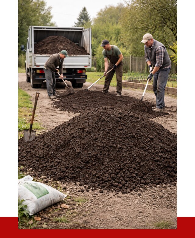 Купить землю для огорода в Красноярске от 3251 р./куб | ПРОНЕРУДКрс