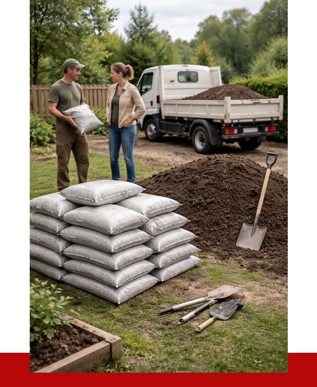 Садовая земля в Красноярске от 1219 р. с доставкой оптом | ПРОНЕРУДКрс