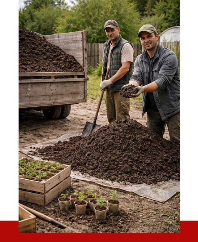 Грунт для рассады в Красноярске от 4267 р. с доставкой | ПРОНЕРУДКрс