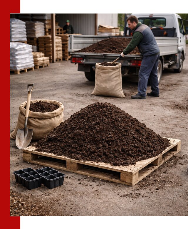 Грунт для рассады с доставкой в Красноярске — готовая почвосмесь