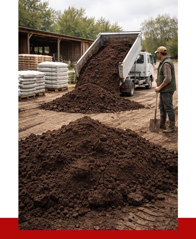 Купить торф с доставкой в Красноярске от 4267 р. за куб | ПРОНЕРУДКрс