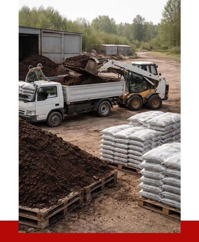 Купить верховой торф в Красноярске от 1829 р./куб. | ПРОНЕРУДКрс