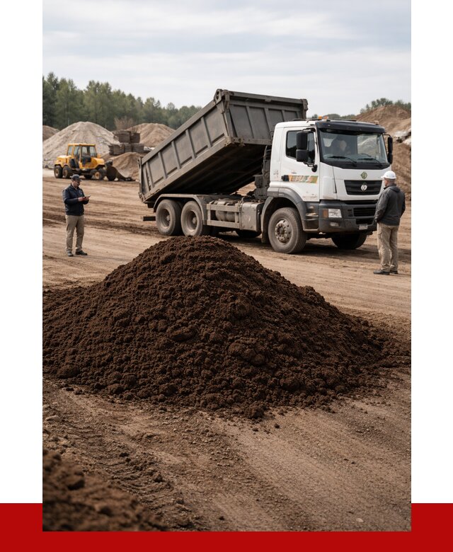 Низинный торф с доставкой в Красноярске от 1219 р. | ПРОНЕРУДКрс