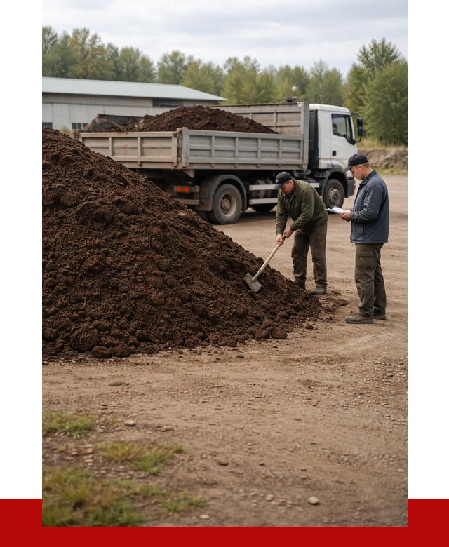 Кислый торф в Красноярске с доставкой от 1219 р. за куб | ПРОНЕРУДКрс