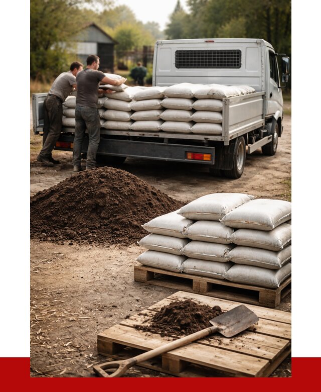 Купить торфогрунт с доставкой в Красноярске от 4877 р. | ПРОНЕРУДКрс