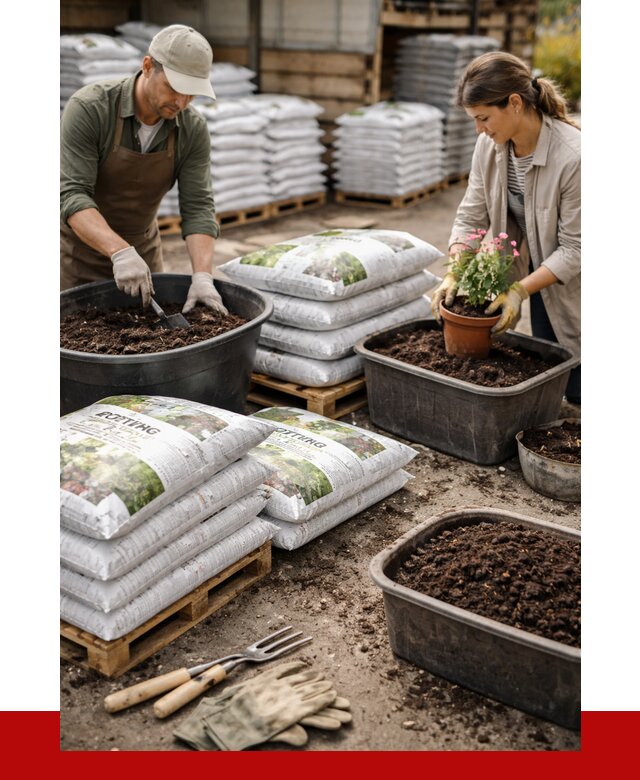 Купить почвосмесь для цветов в Красноярске от 4267 р. | ПРОНЕРУДКрс