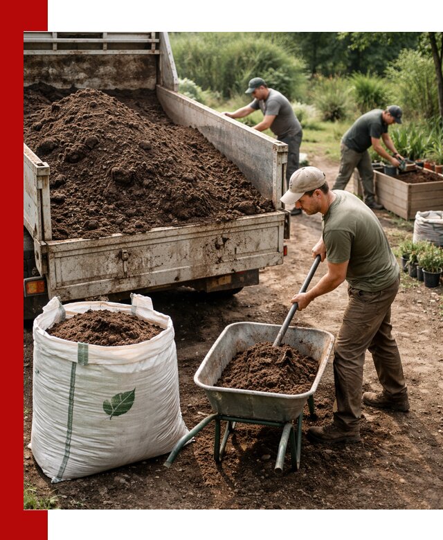 Купить почвосмесь для цветов с доставкой в Красноярске