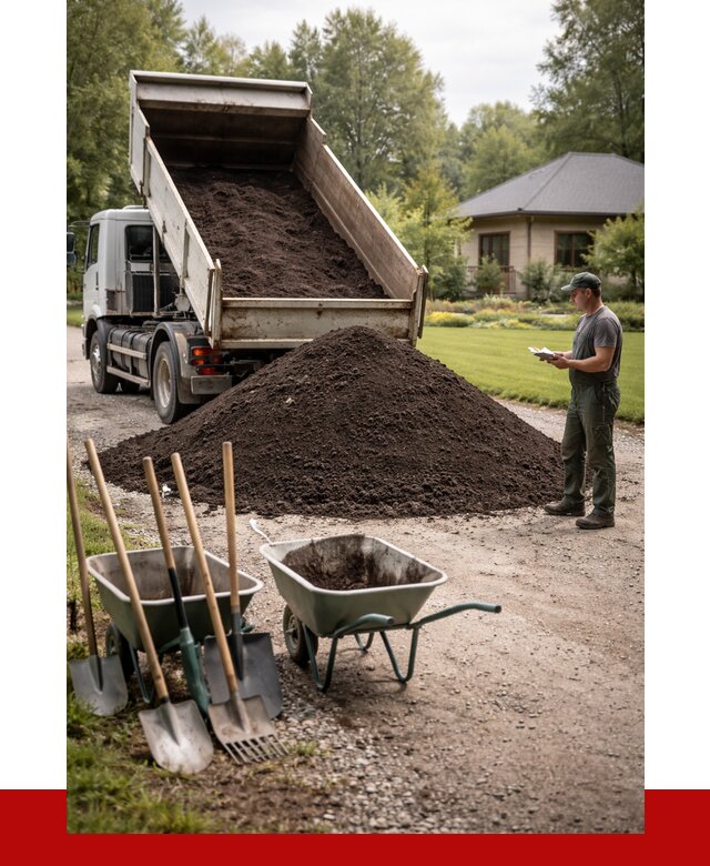 Купить чернозем с доставкой в Красноярске от 1829 р. | ПРОНЕРУДКрс