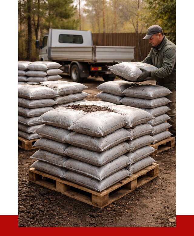 Чернозем в мешках с доставкой в Красноярске от 4267 р. | ПРОНЕРУДКрс