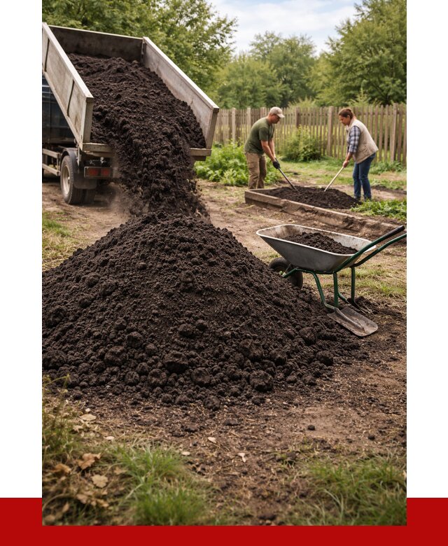 Купить чернозем для огорода в Красноярске от 2540 р. | ПРОНЕРУДКрс