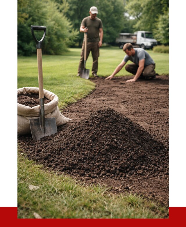 Купить чернозем для газона в Красноярске от 4267 р. | ПРОНЕРУДКрс