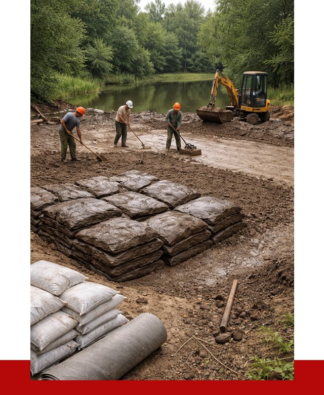 Купить глину для пруда в Красноярске от 4572 р. с доставкой | ПРОНЕРУДКрс